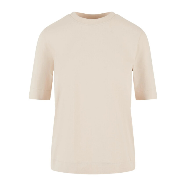 Urban Classics Dames classy t-shirt UTTN1602_whitesand large