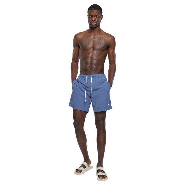 Urban Classics Heren blok zwemshorts UTTN159_vintageblue large