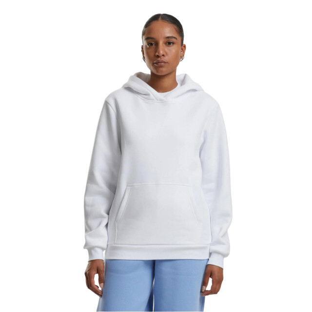 Urban Classics Dames fluffy hoodie UTTN1613_white large