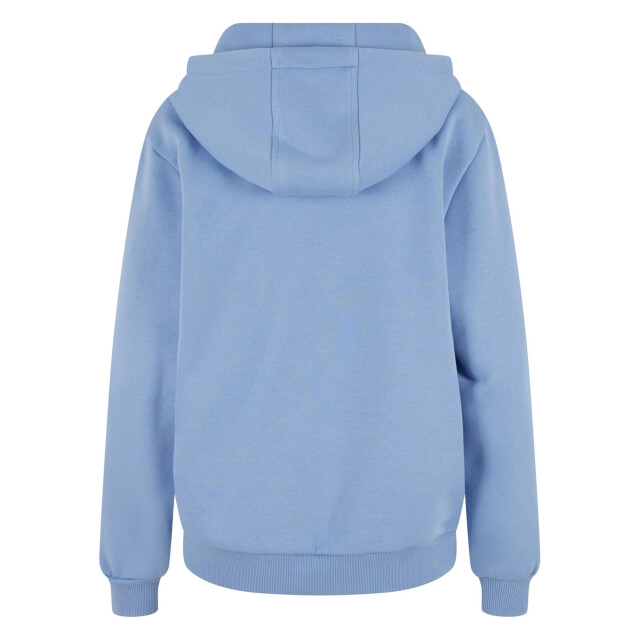 Urban Classics Dames fluffy hoodie UTTN1613_powderblue large