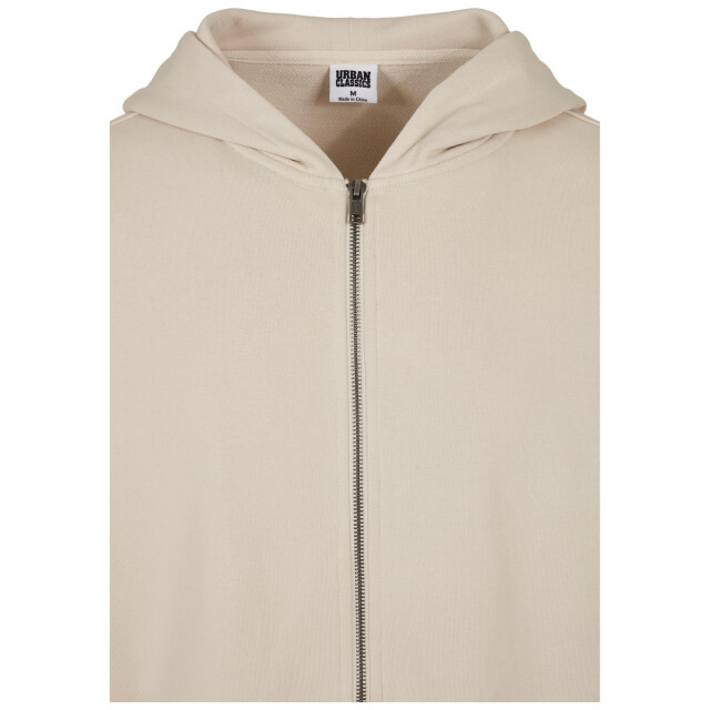 Urban Classics Heren-jas met capuchon en rits uit de jaren 90 UTTN1620_softseagrass large