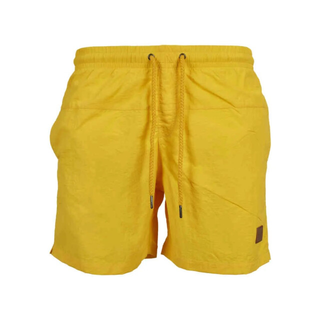 Urban Classics Heren blok zwemshorts UTTN159_chromeyellow large