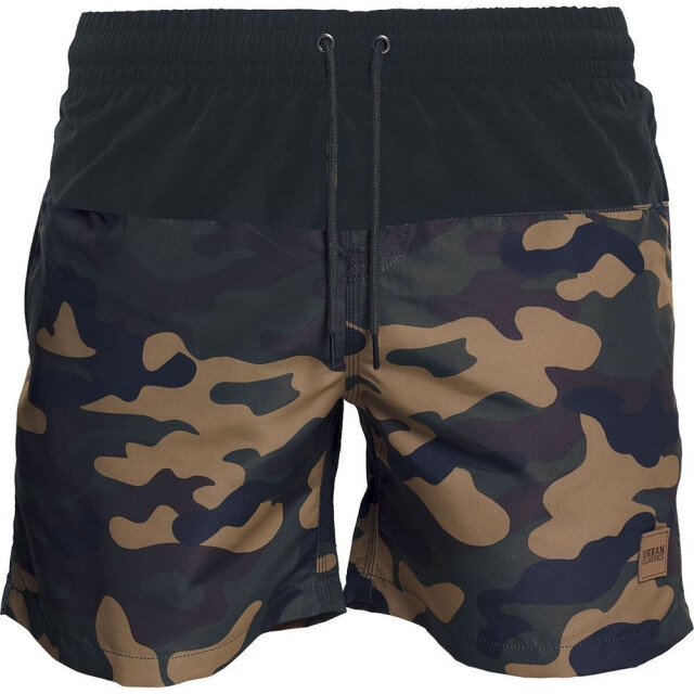 Urban Classics Heren blok zwemshorts UTTN159_blackwoodcamo large