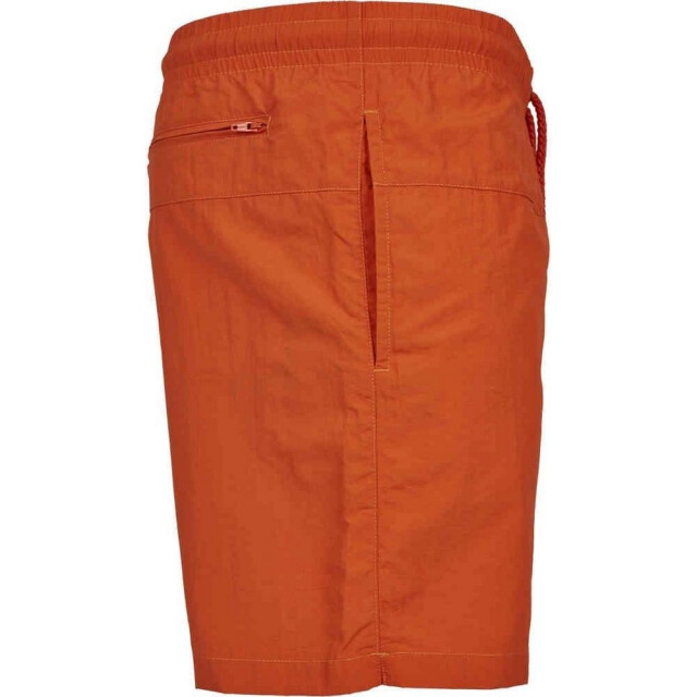 Urban Classics Heren blok zwemshorts UTTN159_orangerust large
