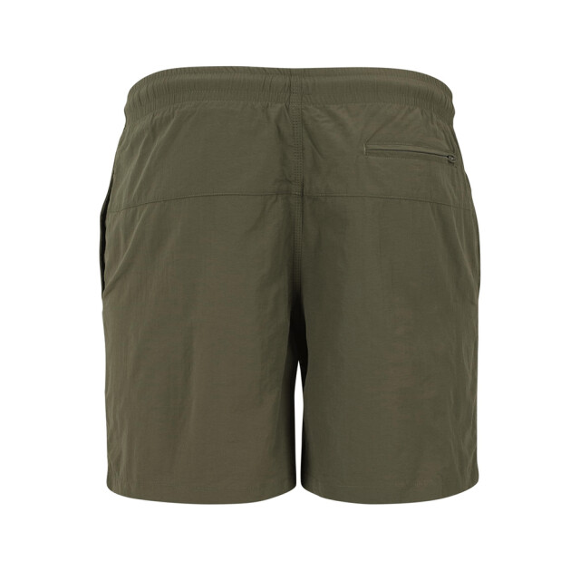 Urban Classics Heren blok zwemshorts UTTN159_olive large