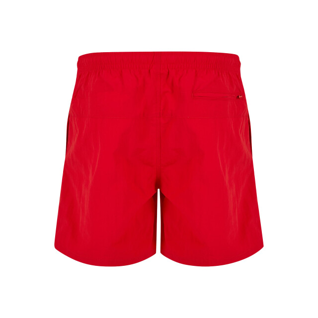 Urban Classics Heren blok zwemshorts UTTN159_cityred large