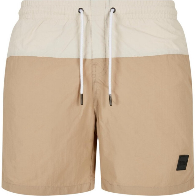 Urban Classics Heren blok zwemshorts UTTN159_unionbeigesoftseagrass large