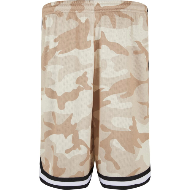 Urban Classics Heren mesh all-over print shorts UTTN1608_sandcamo large