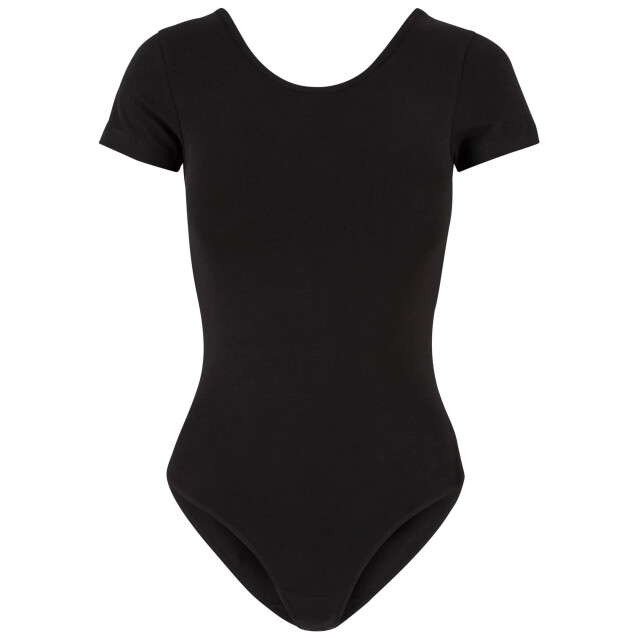 Urban Classics Dames stretch jersey organic bodysuit (set van 2) UTTN1593_black large