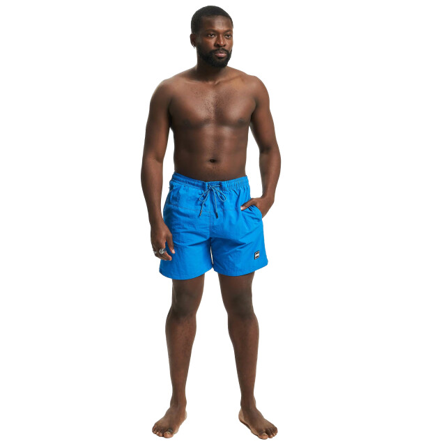 Urban Classics Heren blok zwemshorts UTTN159_cobaltblue large