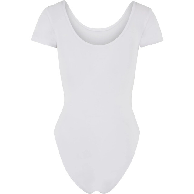 Urban Classics Dames stretch jersey organic bodysuit (set van 2) UTTN1593_white large