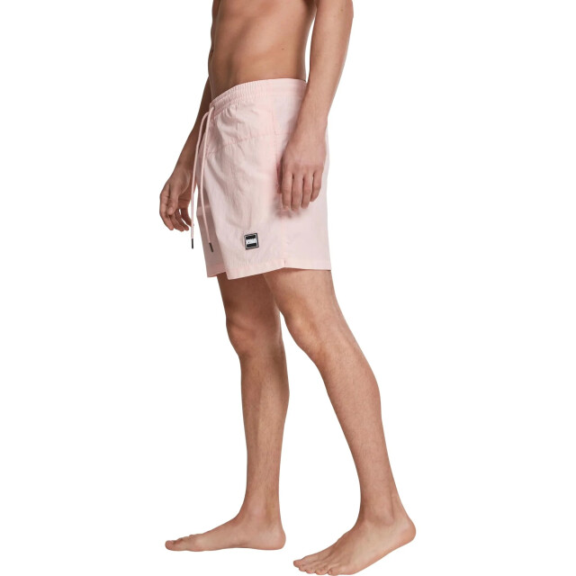 Urban Classics Heren blok zwemshorts UTTN159_pink large