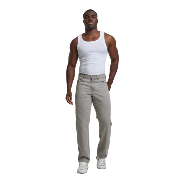 Urban Classics Heren rechte jeans UTTN1350_lighterdirtywashed large