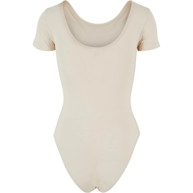 Urban Classics Dames stretch jersey organic bodysuit (set van 2) UTTN1593_whitewhitesand large