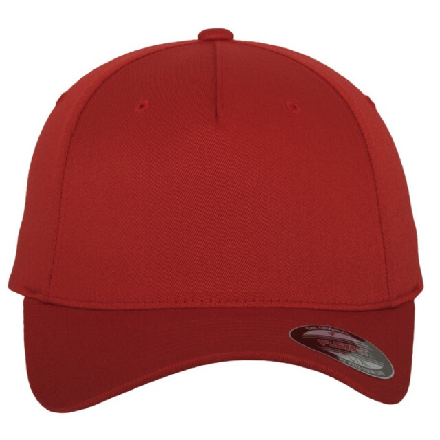 Flexfit 5-paneel baseball cap UTTN1356_red large
