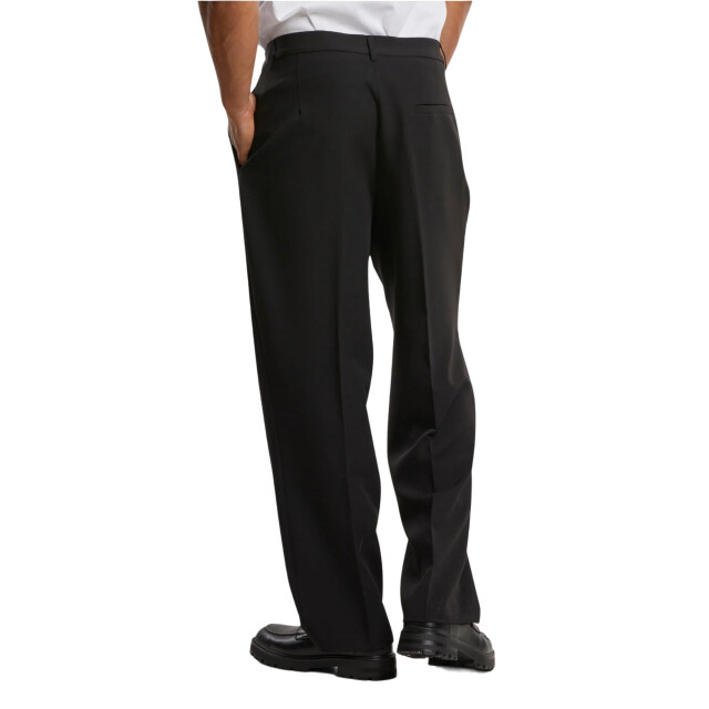 Urban Classics Heren broek met dubbele plooi UTTN1357_black large