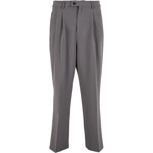 Urban Classics Heren broek met dubbele plooi UTTN1357_cloudgrey large