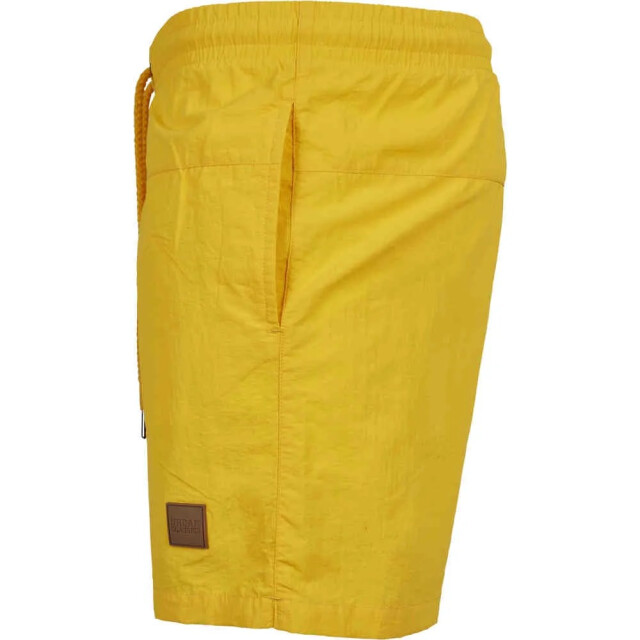 Urban Classics Heren blok zwemshorts UTTN159_chromeyellow large