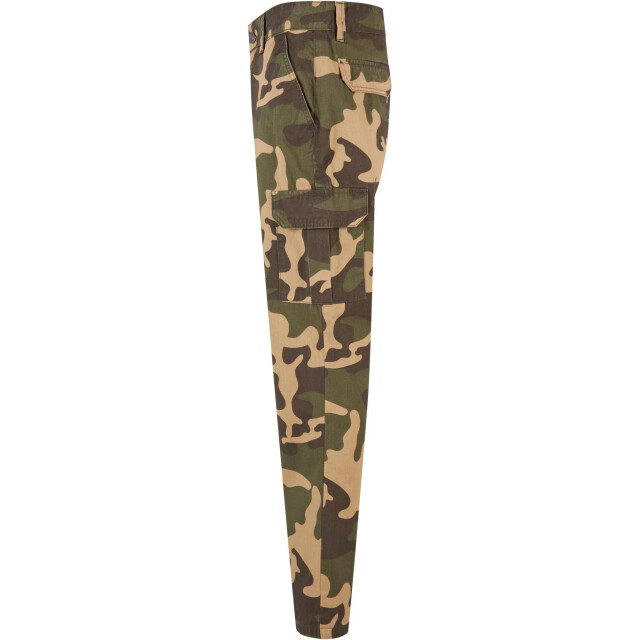 Urban Classics Heren camo rechte broek cargo UTTN1367_simplewoodcamo large