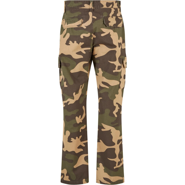 Urban Classics Heren camo rechte broek cargo UTTN1367_simplewoodcamo large