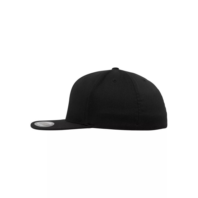 Flexfit Flat peak baseball cap UTTN1372_black large