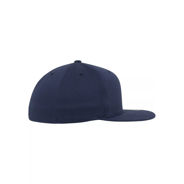 Flexfit Flat peak baseball cap UTTN1372_navy large