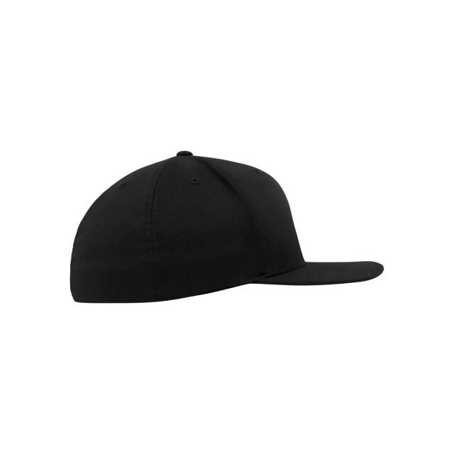Flexfit Flat peak baseball cap UTTN1372_black large