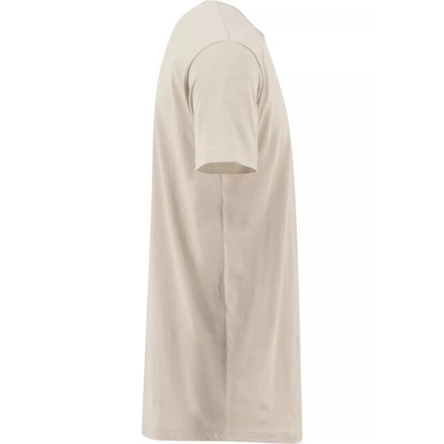 Urban Classics Lang t-shirt in de vorm voor heren UTTN1387_sand large