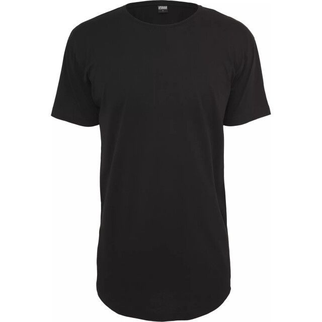 Urban Classics Lang t-shirt in de vorm voor heren UTTN1387_black large