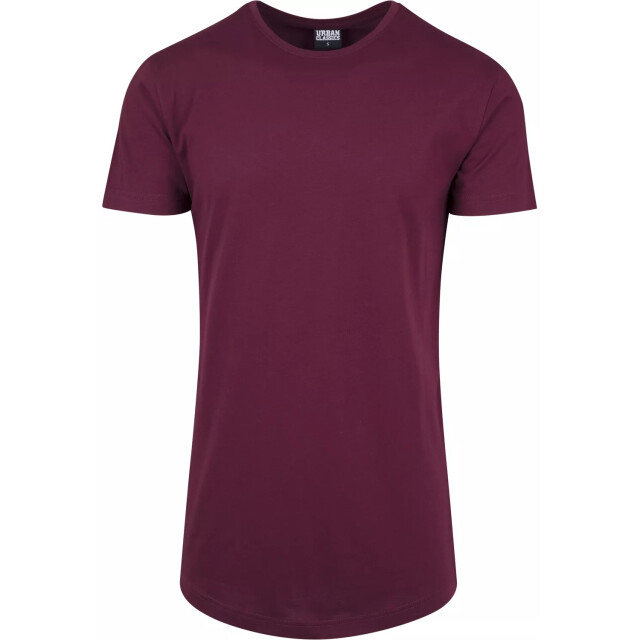 Urban Classics Lang t-shirt in de vorm voor heren UTTN1387_port large