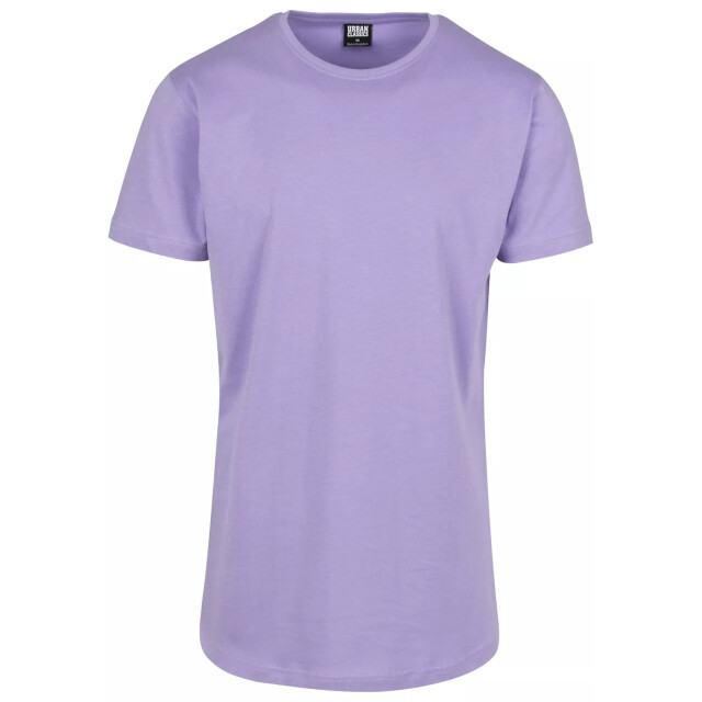 Urban Classics Lang t-shirt in de vorm voor heren UTTN1387_lavender large