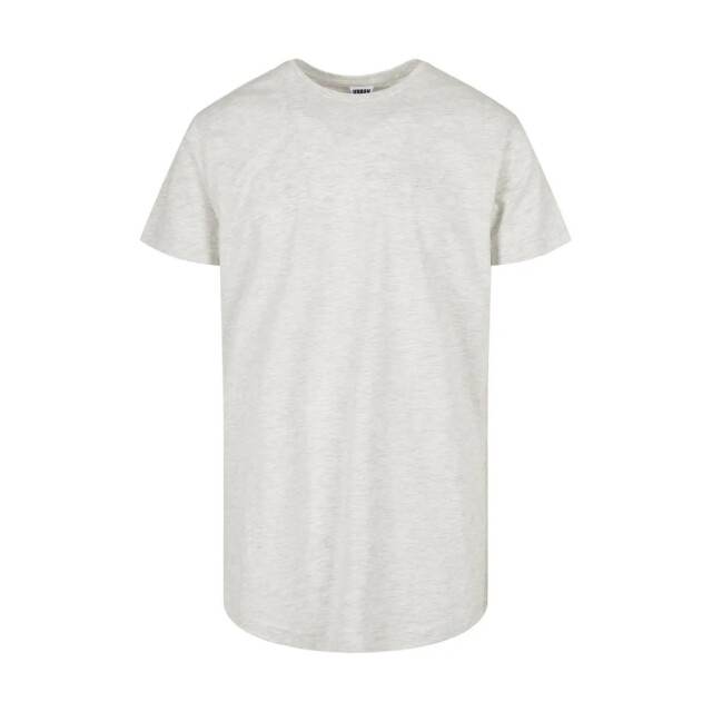 Urban Classics Lang t-shirt in de vorm voor heren UTTN1387_lightgrey large