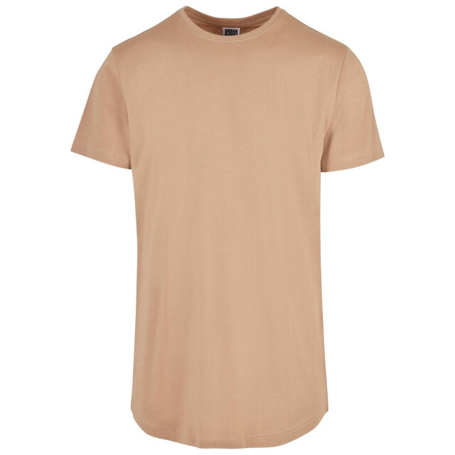Urban Classics Lang t-shirt in de vorm voor heren UTTN1387_unionbeige large
