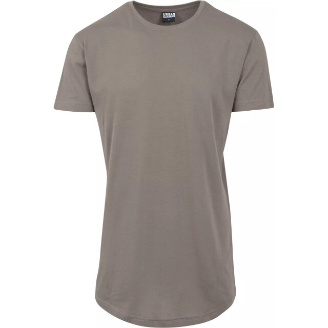 Urban Classics Lang t-shirt in de vorm voor heren UTTN1387_armygreen large