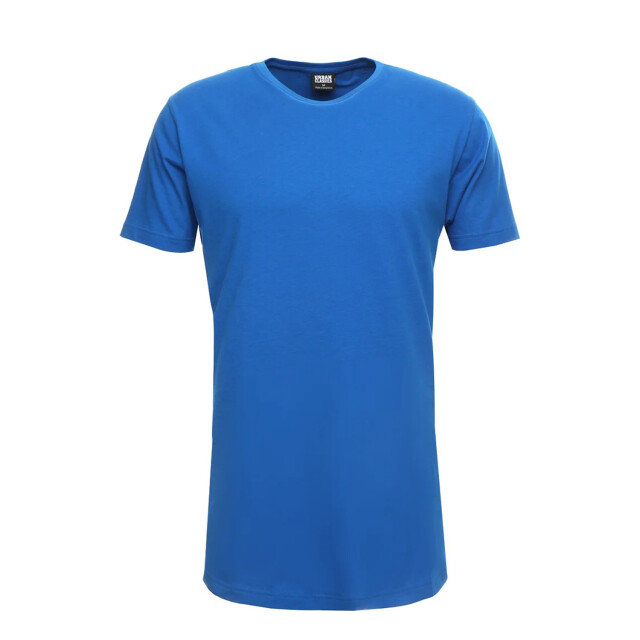 Urban Classics Lang t-shirt in de vorm voor heren UTTN1387_brightblue large