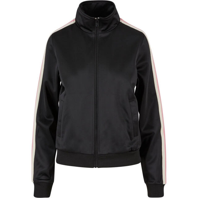 Urban Classics Dames retro track jacket UTTN1389_black large
