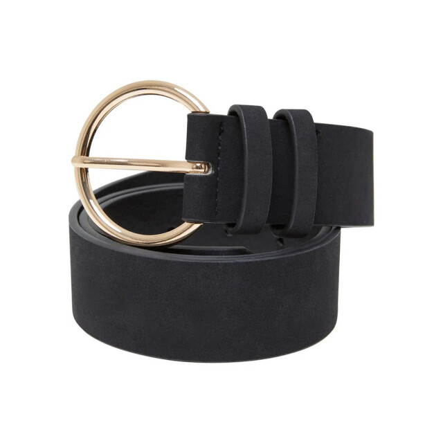 Urban Classics Heren synthetisch suède tailleriem UTTN1394_black large