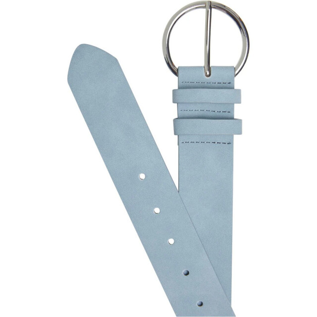 Urban Classics Heren synthetisch suède tailleriem UTTN1394_oceanblue large