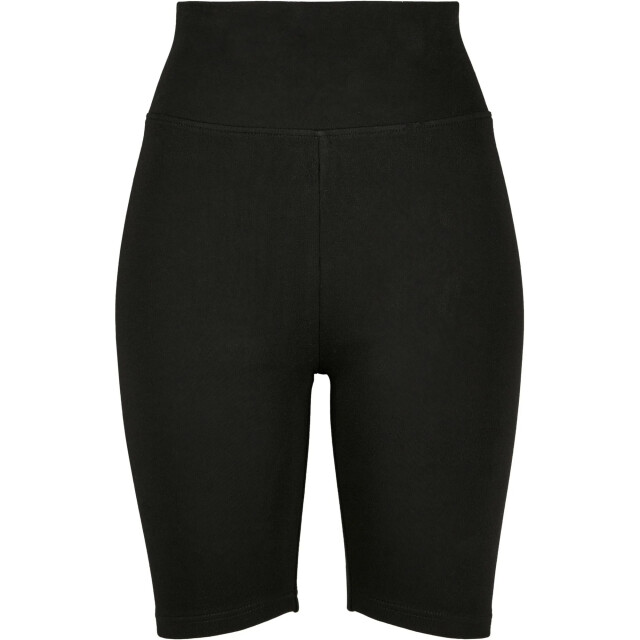 Urban Classics Hoge taille wielershorts voor dames UTTN141_black large