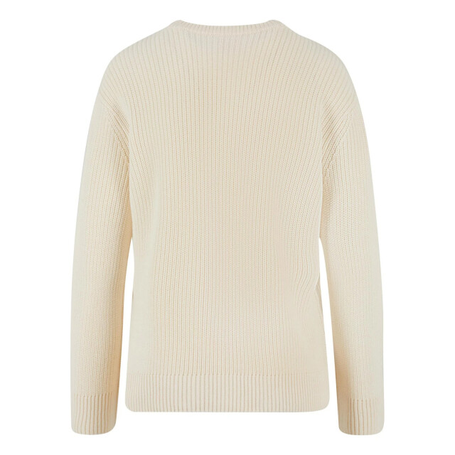 Urban Classics Dames ribtrui top UTTN1421_whitesand large