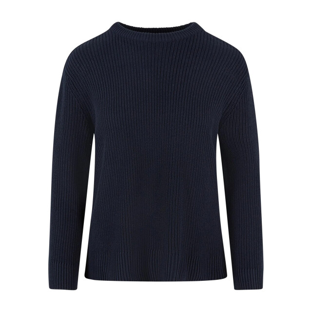 Urban Classics Dames ribtrui top UTTN1421_navy large