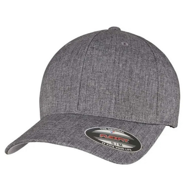 Flexfit Heide lichtgewicht baseball cap UTTN1431_darkgreymelange large