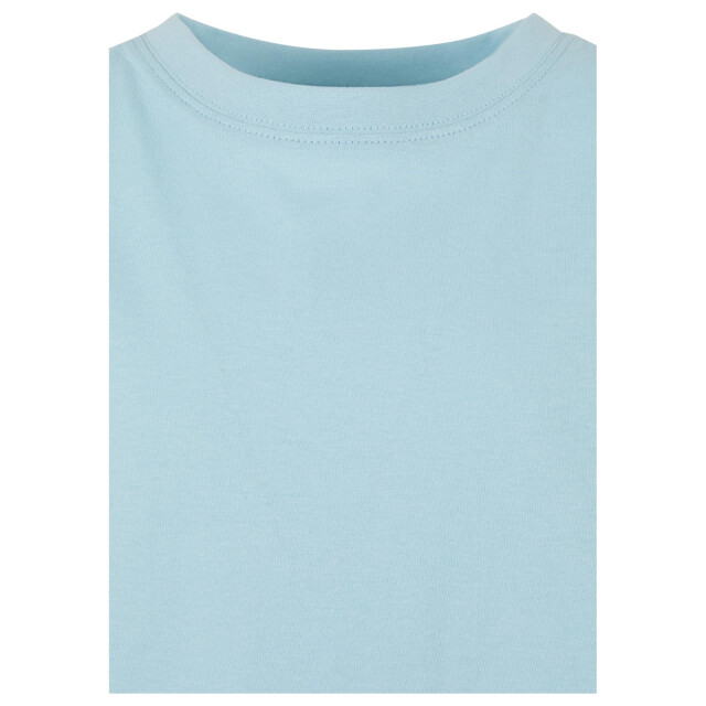 Urban Classics Meisjes kimono kort t-shirt UTTN1445_oceanblue large