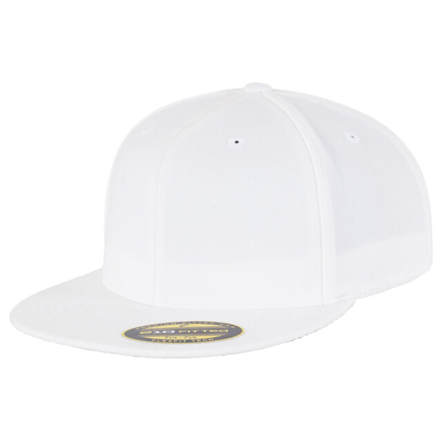 Flexfit Premium 210 gebreide honkbalpet UTTN1446_white large
