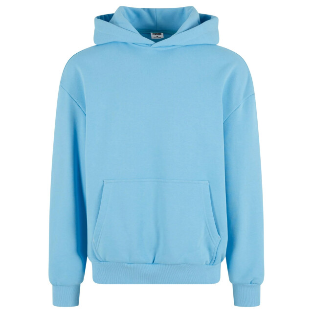 Urban Classics Heren ultra zware oversized hoodie UTTN1585_balticblue large