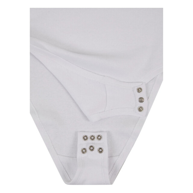 Urban Classics Dames ribbed bodysuit UTTN1589_white large