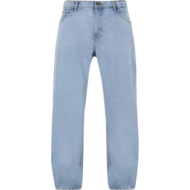 Urban Classics Rechte jeans met rits voor heren UTTN1587_newlightbluewashed large