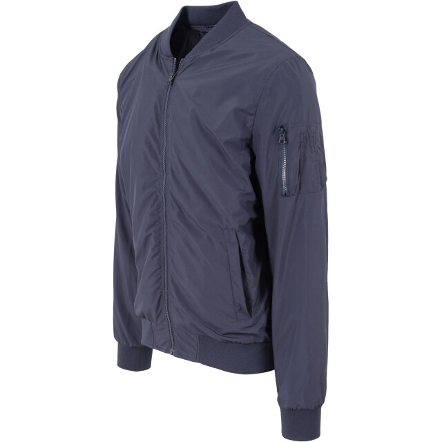 Urban Classics Lichtgewicht bomberjack heren UTTN179_navy large