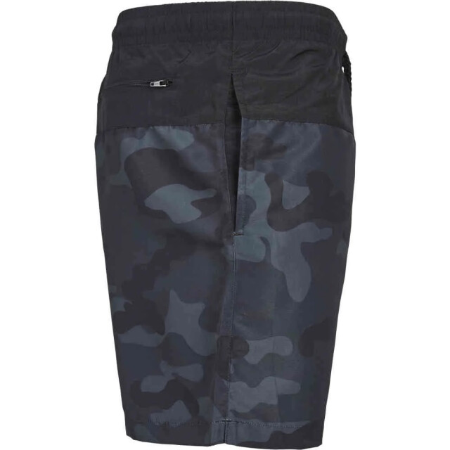 Urban Classics Heren blok zwemshorts UTTN159_blackdarkcamo large