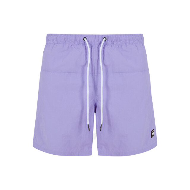 Urban Classics Heren blok zwemshorts UTTN159_lavender large